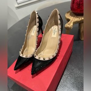 Valentino black heels